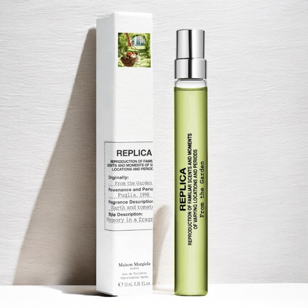 NWT REPLICA From The Garden Travel Scent By Maison Margiela